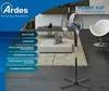 ARDES - Standventilator, leistungsstark, leise, 3 Flügel, Produktbild-Vorschau 2