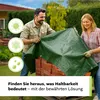 Abdeckplanen G.F. Professional Line 180g/m2Grün6m x 12m = Produktbild-Vorschau 6