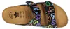 Lico Damen Bioline Heart Pantoletten, Schwarz, 39 EU Produktbild-Vorschau 11