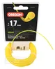 Oregon Gelber Freischneidefaden Yellow Roundline 1,7 mm Produktbild-Vorschau 1