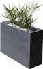 Murêt Pot De Fleurs Loft 46l Gris Anthracite - Double Voir les images du produit 2