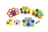 Viga Houten Match Kleurenspel Peacock Tail Montessori + Productafbeelding-voorbeeld 1