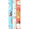 Noël 3 Papier cadeau - Papier de Noël pour enfants - 3 Voir les images du produit 2
