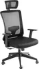 Fauteuil de bureau Phoibe ergonomique avec appuie-tête Voir les images du produit 1