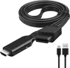 1m WII zu auf HDMI Konverter Kabel HD Video Audio Adapter Produktbild-Vorschau 12