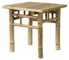 Milani Home - tavolino da giardino, bamboo naturale, Anteprima dell’immagine prodotto 3