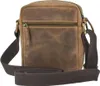 GREENBURRY Leder Umhängetasche Vintage Travel Crossbody Bag Produktbild-Vorschau 11