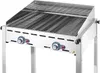 HENDI Gusseisengrill, GN 1/1, 325x530mm Anteprima dell’immagine prodotto 2