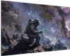 Magnettafel 90x60cm Pinnwand Whiteboard beschreibbar - Produktbild-Vorschau 2