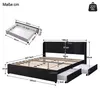Flieks Polsterbett 180x200cm Doppelbett mit Lattenrost und Produktbild-Vorschau 7