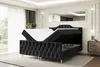ALTDECOR Boxspringbett mit Holz Füßen, Matratze und Produktbild-Vorschau 3