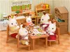 Sylvanian Families Esstisch-Set, Spielset, Möbel, Anteprima dell’immagine prodotto 12