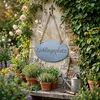 Lieblingsplatz Schild 30x18cm Garten-Deko Anhänger Produktbild-Vorschau 4