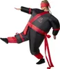 dressforfun® Aufblasbares Kostüm Ninja Produktbild-Vorschau 3