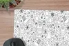 MuchoWow® Schreibtischunterlage Design - Winter - Schwarz - Produktbild-Vorschau 2