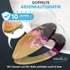 SANILO® WC-Sitz mit Absenkautomatik Marmor Brillante, Produktbild-Vorschau 3