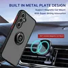Hülle für Samsung Galaxy S23 FE Ring Halter Ständer Matte Produktbild-Vorschau 3