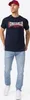 Herren T-Shirt normale Passform TWO TONE Navy XL Lonsdale Produktbild-Vorschau 3