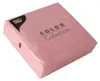 1200 Servietten, 1-lagig 1/4-Falz 33 cm x 33 cm rosa Produktbild-Vorschau 2