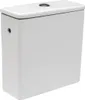 EUR Stand Kombi WC mit Spülkasten Toilette spülrandlos Produktbild-Vorschau 10