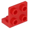 A red LEGO bracket piece is shown against a white background. Voir les images du produit