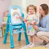 COSTWAY, tableau pour enfants 4-en-1, chevalet double face Voir les images du produit 2
