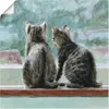 ARTland Poster Schöne Aussicht Größe: 40x40 cm Produktbild-Vorschau 1