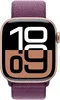 Apple Watch 10 46mm GPS+4G Alu Sport Loop rosegold/pflaume Produktbild-Vorschau 2