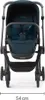 Passeggino Recaro Sadena 3in1 + navicella Anteprima dell’immagine prodotto 6