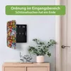 banjado Design Schlüsselkasten aus Edelstahl für 10 Produktbild-Vorschau 2