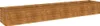 vidaXL Zahradní vyvýšený záhon 291 x 50 x 36 cm cortenová Náhled obrázku produktu 1