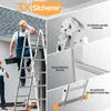 478cm Leiter Mehrzweckleiter Multifunktionsleiter Produktbild-Vorschau 6