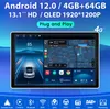 13.1 ''autorádio 4+64G 8core 4GSIM GPS NAVI Pro Mercedes ML Náhled obrázku produktu 2