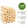 100 bastoncini di legno di pino per zucchero filato, Anteprima dell’immagine prodotto 4