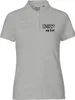 Huuraa Damen Polo Shirt Lima my love S Sport Grey Bio Produktbild-Vorschau 1