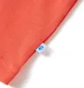 vidaXL Camicia a maniche corte per bambini rosso chiaro 116 Anteprima dell’immagine prodotto 4