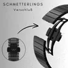Für Apple Watch Armband Edelstahl Ultra Series Titan Produktbild-Vorschau 5