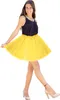 Oblique Unique Tutu Tütü Damen Rock gelb Tüllrock Unterrock Produktbild-Vorschau 3