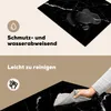KitchenYeah© Herdabdeckplatte Marmoroptik - Schwarz - Luxus Produktbild-Vorschau 4