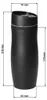 Edelstahl Thermobecher 350ml - 100% auslaufsicherer Produktbild-Vorschau 10