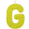 LILLIPUTIENS Buchstabe G türkis Produktbild-Vorschau 2