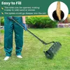 Kovový provzdušňovač půdy, zahradní nářadí s dlouhými Náhled obrázku produktu 3