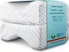 Kniekissen 25x19x7,5cm - Memory Foam Visco Venenkissen, Produktbild-Vorschau 1