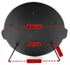 Grilovacia doska z liatej železnej platne BBQ-Toro, priemer Náhľad obrázku produktu 3