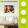ARTland Leinwandbild Siena Toskana Größe: 40x30 cm Produktbild-Vorschau 2