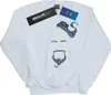 Disney - Sweatshirt für Herren BI7245 (M) (Weiß) Produktbild-Vorschau 1