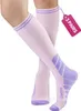 CAMBIVO Calze Compressione Graduata Donna Uomo 3 Paia, Anteprima dell’immagine prodotto 1