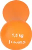 17025 Liatinová činka s neoprénovým povlakom 1,5 kg Hms Náhľad obrázku produktu 11