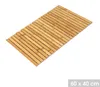 Tapis de bain Urban Living - Bambou - antidérapant - Tapis Voir les images du produit 2