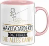 Wakeboarderin Geschenk Tasse Becher Die Frau Die Allen Kann Produktbild-Vorschau 1
